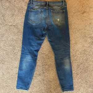 KanCan ~ signature Kurvy mid rise ankle-skinny button fly women's size 33 jeans!